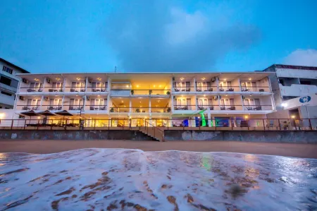 Coral Rock by Bansei Отели рядом со станцией Hikkaduwa Railway Station