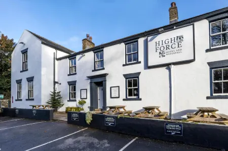 High Force Hotel Отели в г. Миклтон