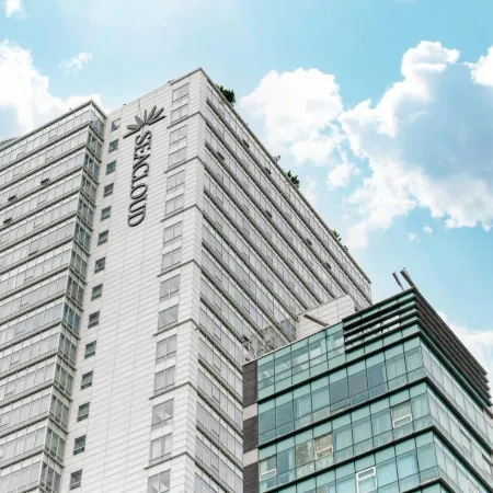 Haeundae Seacloud Hotel Residence Отели рядом с достопримечательностью «Холм Далмаджи»
