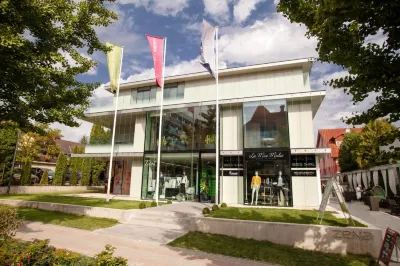 Hotel Zena Beauty & Shopping Center Hoteles en Hévíz