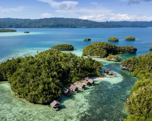 Cozzy Beser Bay Homestay Hotele w: Meos Mansar