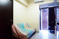Best View 2Br Apartment at Tamansari Papilio by Travelio Hotels in Gayungan