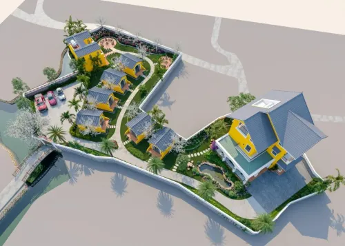 Plum Ecolodge Moc Chau Hotels in Mộc Châu District