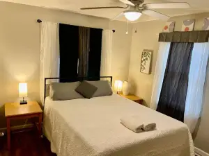 Comfort by the University & Waterfront