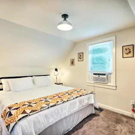 Pet-Friendly Saranac Lake Retreat w/ Deck & Yard