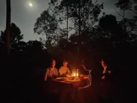Little Monkey Camp - breakfast