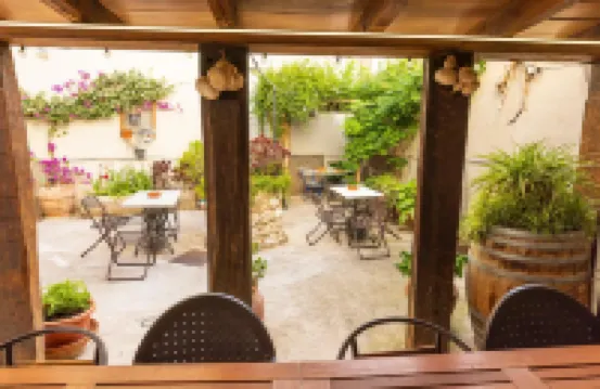 Casa Rural "La Bardena Blanca I " Hotel di 