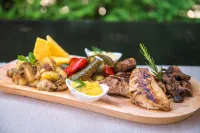 Hotel Roberto Slanic Prahova - breakfast