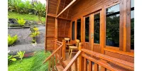 Pondok Bali Eco Living Guesthouse - Mountain view