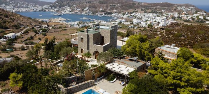 Blue Vista Patmos Hotéis em Patmos