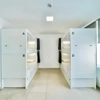 Dunas Hostel & Guesthouse ポルチマン空港周辺のホテル