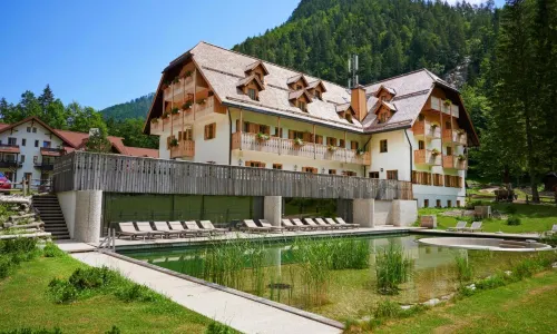 Hotel Plesnik Logarska Dolina