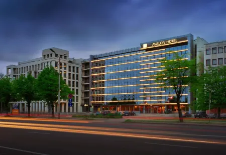 Avalon Hotel & Conferences Отели в г. Рига