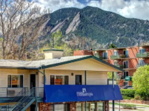 Boulder University Inn Hotels in Boulder