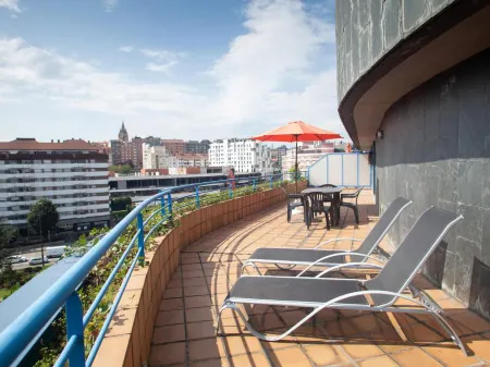 Aparthotel Campus Отели в г. Овьедо