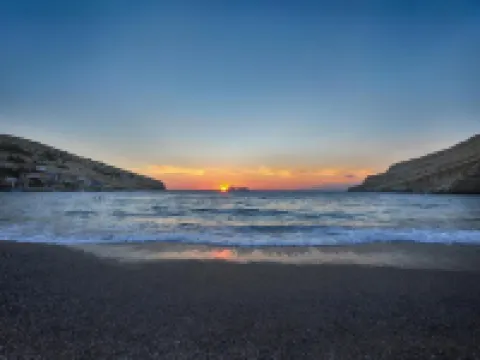 Fragiskos Hotel マタラのホテル