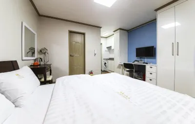 크리스탈 레지던스호텔 중구 호텔