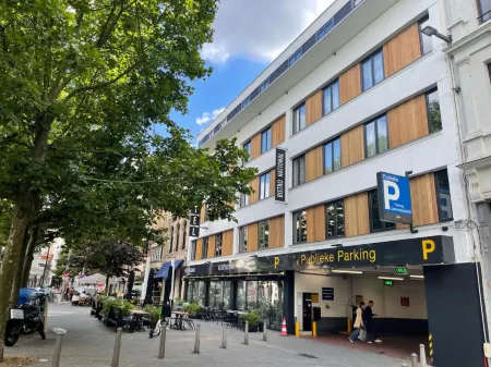 Hotel National Antwerp Отели в г. Антверпен