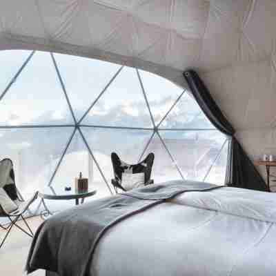 Whitepod Original Rooms