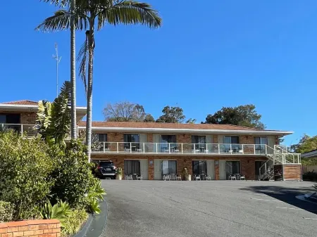 Ocean View Motor Inn Merimbula Отели в г. Меримбула