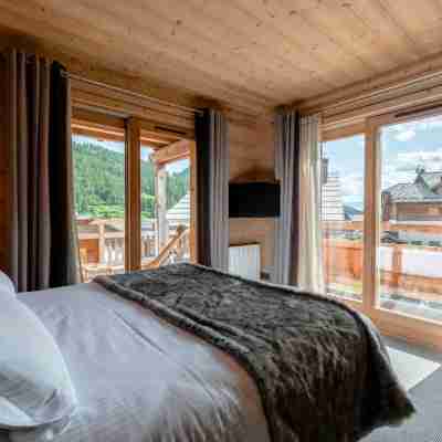 Le Chalet Blanc Hôtel & Spa Rooms