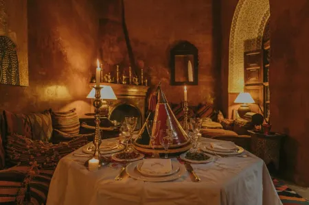 Riad Samsara Отели рядом с достопримечательностью «PalmGolf Marrakech Palmeraie»