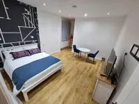 倫敦亞歷山德拉宮舒適一居室公寓 Apollo Studio London附近的飯店