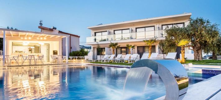 Epicentrum Suites Hotels in Thasos