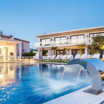 Epicentrum Suites Hotels near شاطئ ميتاليا