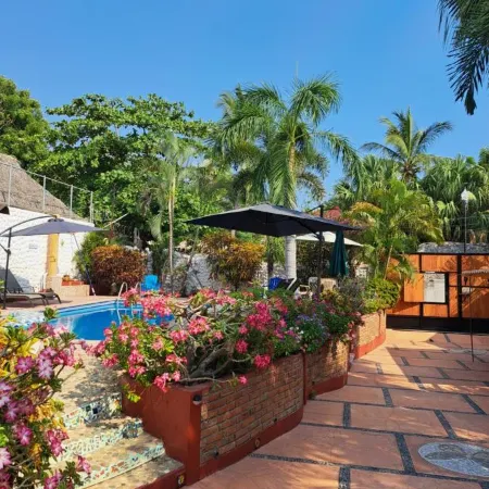Hotelito Swiss Oasis, Playa Zicatela - Adults Only - Kitchen - Cocina