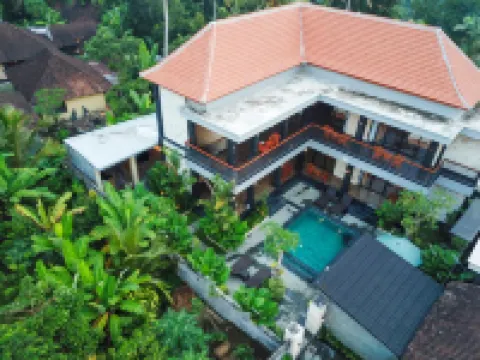 Pondok Panji Ubud Hotels near Pura Sada