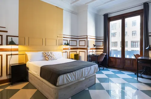 Live it Madrid Gran Vía 마드리드 호텔