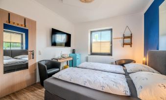 K357 - Hotel & Restaurant "Zur Post" in Otterndorf Bei Cuxhaven