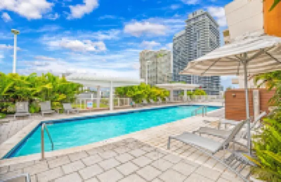 Modern 2-Bd Condo in the Heart of Midtown Miami