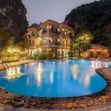 Indochine Boutique Hotel Ninh Bình Hotels near Tam Coc Cave