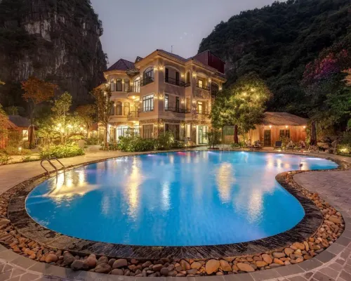 Indochine Boutique Hotel Ninh Bình Hotels near Tam Coc Cave
