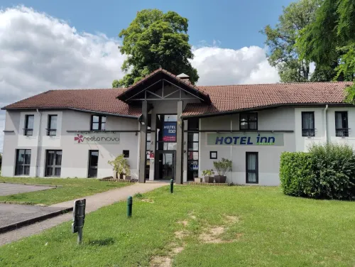 Hôtel Inn Design Resto Novo Langres Hotels in Langres