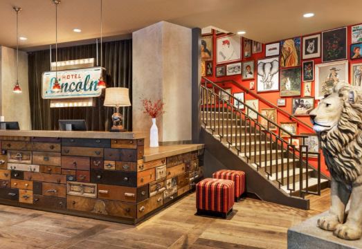 호텔 링컨 조식