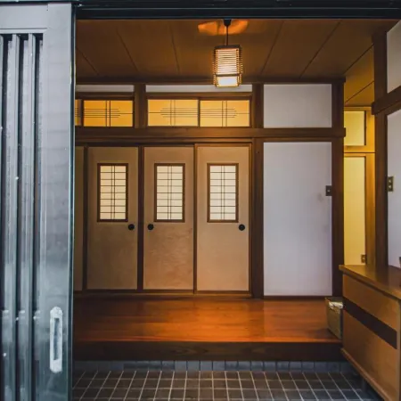 Sado Island Ocean View Kominka – Private Villa Annex, Sea Side Tsubaki