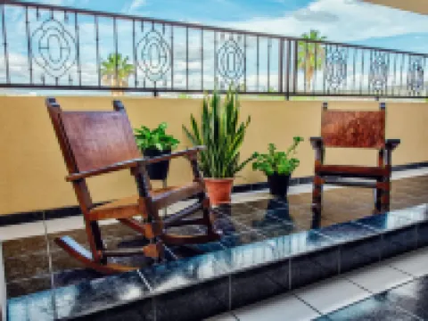 カーサ パルマ ラパスのホテル