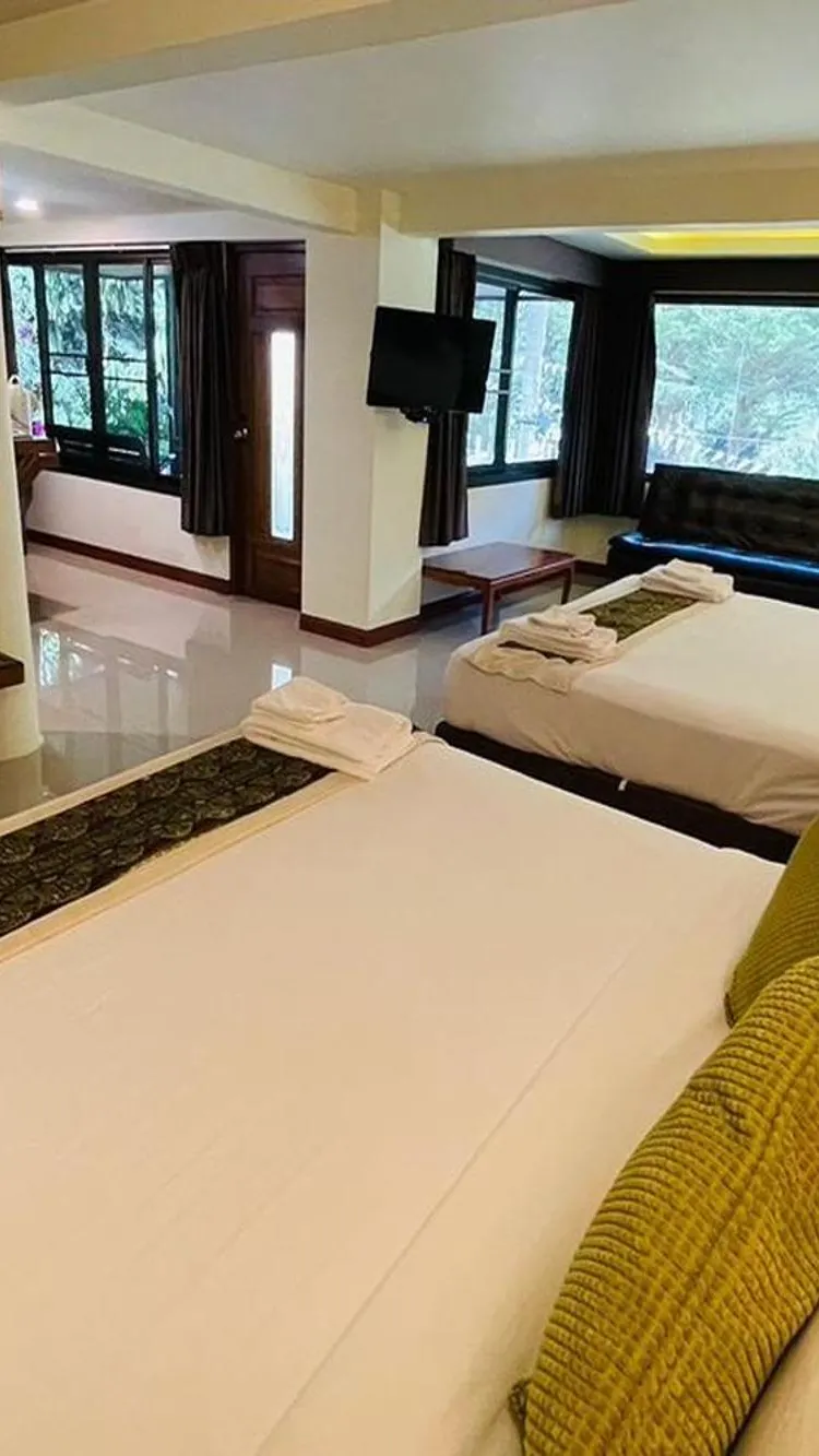 ห้องแฟมิลี่ดีลักซ์