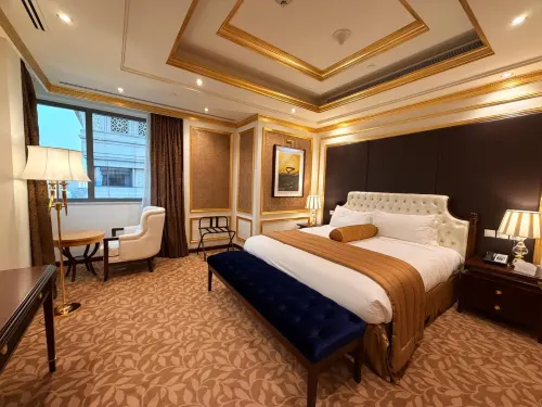 Luxury penthouse villa with a panoramic view of the Kaaba - at Hyatt Regency Hotel - Villas