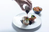 The Royal Hotel - breakfast