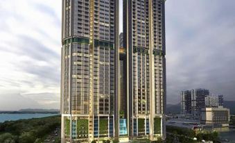Mykey Atlantis D-08-05 Melaka City City View