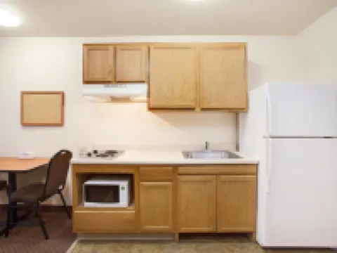 วูดสปริงสวีทส์ แซนแอนโทนิโอ นอร์ทไลฟ์โอ๊ค ไอ-35 โรงแรมในLive Oak