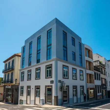 Zarco Apartments by Mercado Funchal Отели в г. Фуншал