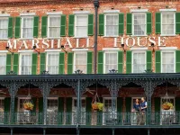 The Marshall House โรงแรมในซาวานนาห์