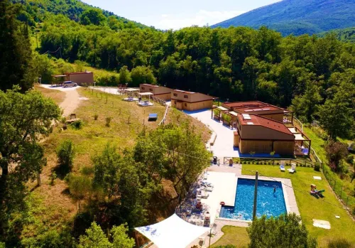 L'Alberocasa Eco Residence Hotels in Calenzano