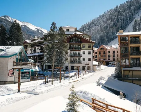 陶斯滑雪谷布雷克酒店 陶斯滑雪谷酒店