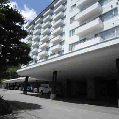 호텔 스파크스 구사쓰 Hotel Exterior